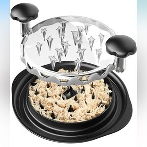 Brand New Chicken Shredder Cleaning Brush Meat Twist Kitchen Tool Non-Slip